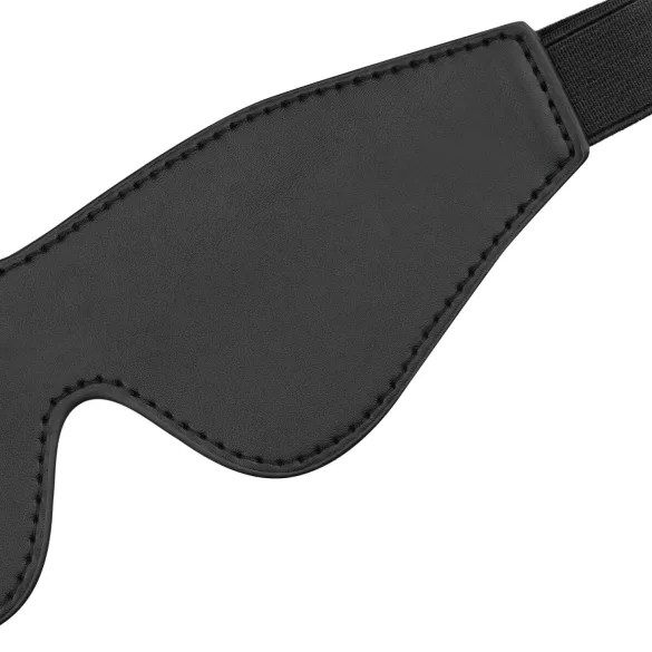 Bedroom Fantasies - Black Leather-Look Eye Mask