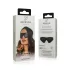 Bedroom Fantasies - Black Leather-Look Eye Mask