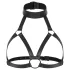 Bedroom Fantasies Chiara - black body harness top (S-XL)