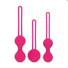 Easytoys LoveBalls - 3-Piece Kegel Ball Set (Pink)