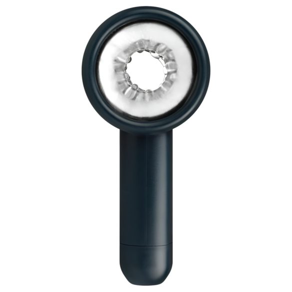 FPPR - Rechargeable Black Vibration Masturbator