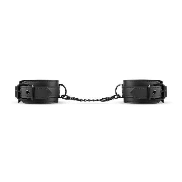 Bedroom Fantasies - Wrist Cuffs with Chain (Black)