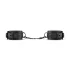 Bedroom Fantasies - Wrist Cuffs with Chain (Black)