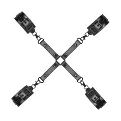 Bedroom Fantasies - Black Ankle & Wrist Cuffs