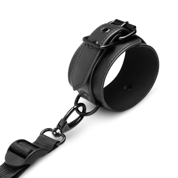 Bedroom Fantasies - Bed Restraint Set (Black)