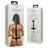 Bedroom Fantasies - BDSM Bondage Set with Collar & Shackles (Black)