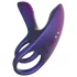 Hueman Infinity Ignite - Vibrating Penis and Scrotum Ring (Purple)