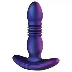 Hueman Supernova - Purple Thrusting Anal Vibrator