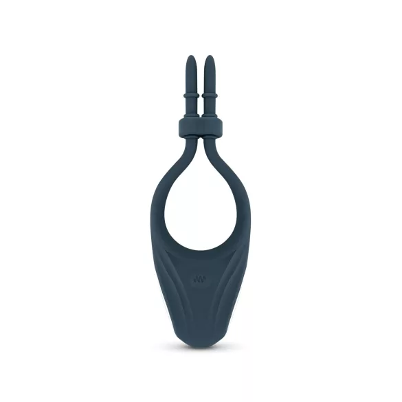 Boners - Adjustable Vibrating Penis Ring (Blue)