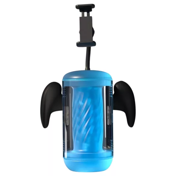 BLOWCAST Wingman Lite - Automatic Gamer Pleasure Device (Blue)