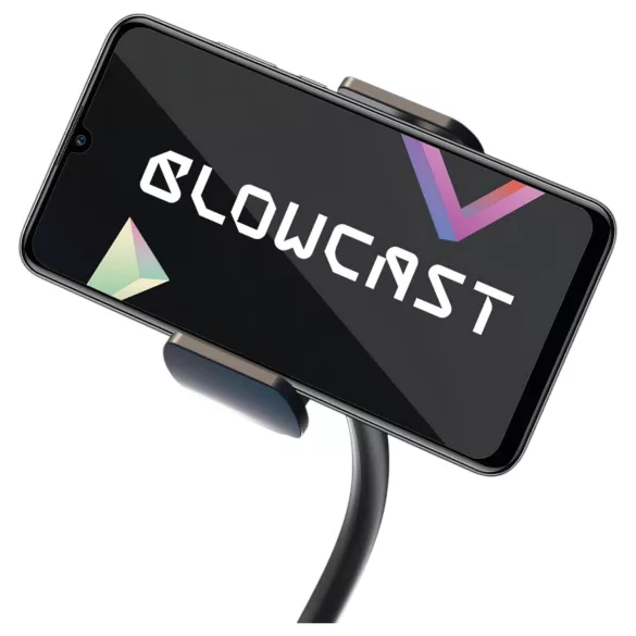 BLOWCAST Wingman Lite - Automatic Gamer Pleasure Device (Blue)