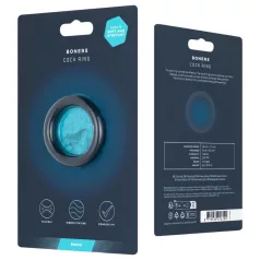 Boners Ergo - silicone cock ring (blue)