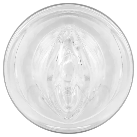 FPPR. - double-ended masturbator - vagina & anus (transparent)