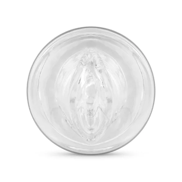 FPPR. - Dual-Ended Masturbator - Vagina & Mouth (Transparent)