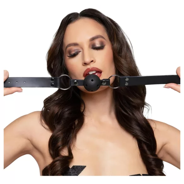 Bedroom Fantasies - Black Mouth Gag Set - 3 Pieces