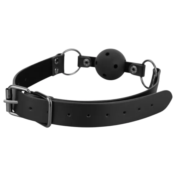 Bedroom Fantasies - Black Mouth Gag Set - 3 Pieces