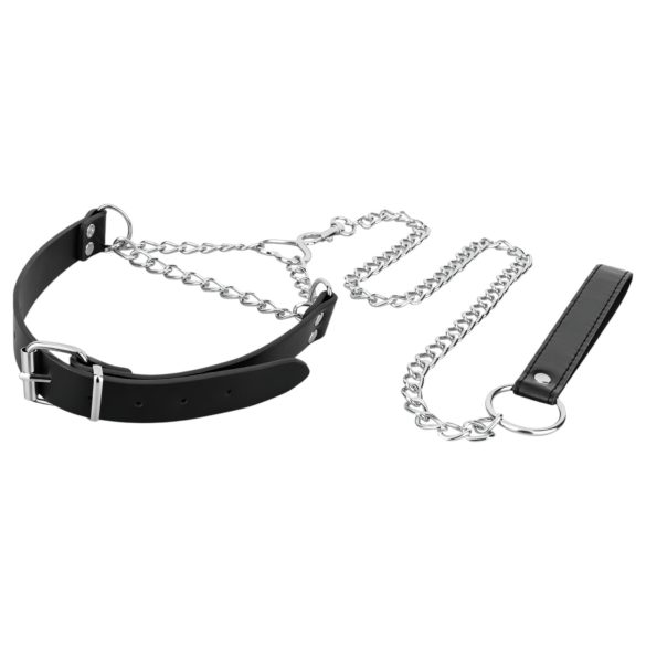 Bedroom Fantasies - Collar and Leash Set (Black)