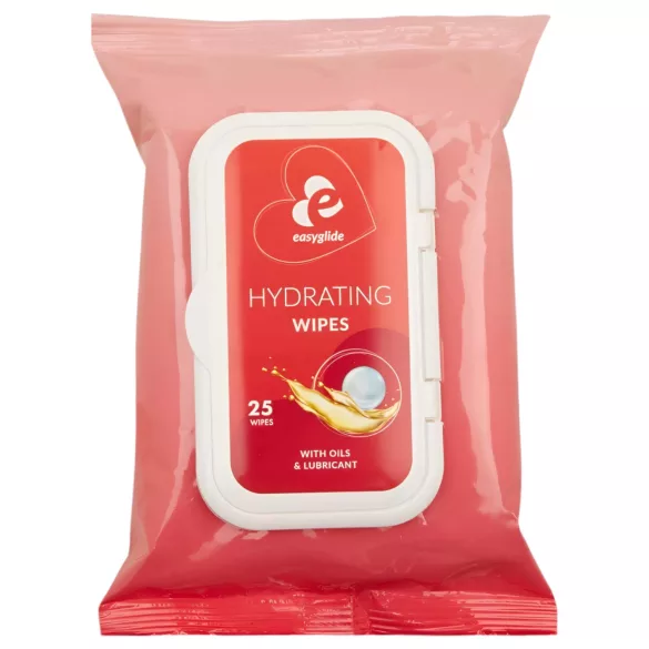 EasyGlide - Moisturizing Wipes (Pack of 25)