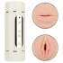 Teazers - Voice-Controlled Mouth and Pussy Stroker (White)