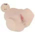 FWB - Evelyn Harris Lifelike Vibrating Torso Masturbator (Natural)