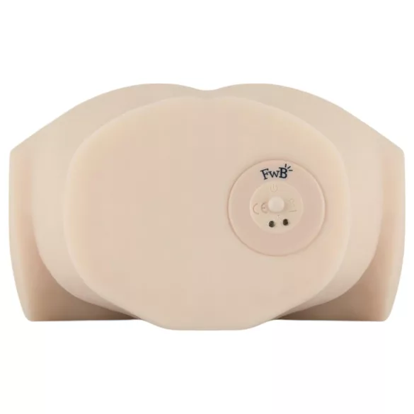 FWB - Evelyn Harris Lifelike Vibrating Torso Masturbator (Natural)