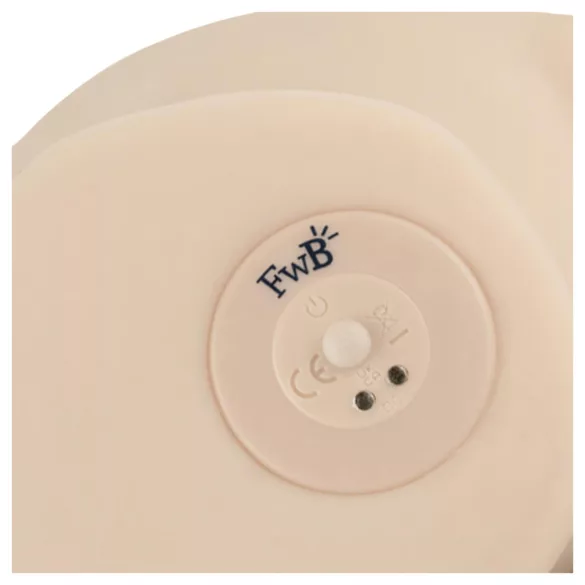 FWB - Evelyn Harris Lifelike Vibrating Torso Masturbator (Natural)