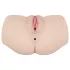 FWB - Lifelike Vibrating Torso Masturbator (Natural)