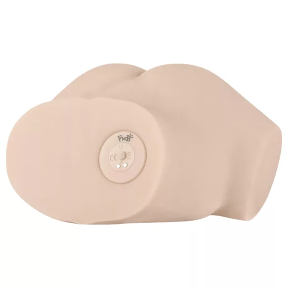 FWB - Lifelike Vibrating Torso Masturbator (Natural)