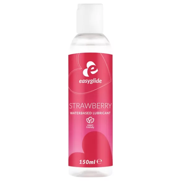 EasyGlide - Strawberry Flavored Water-Based Lubricant (150 ml)