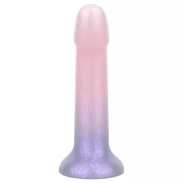 EasyToys Mermaid - Glittering Dildo - 19cm (Pink)