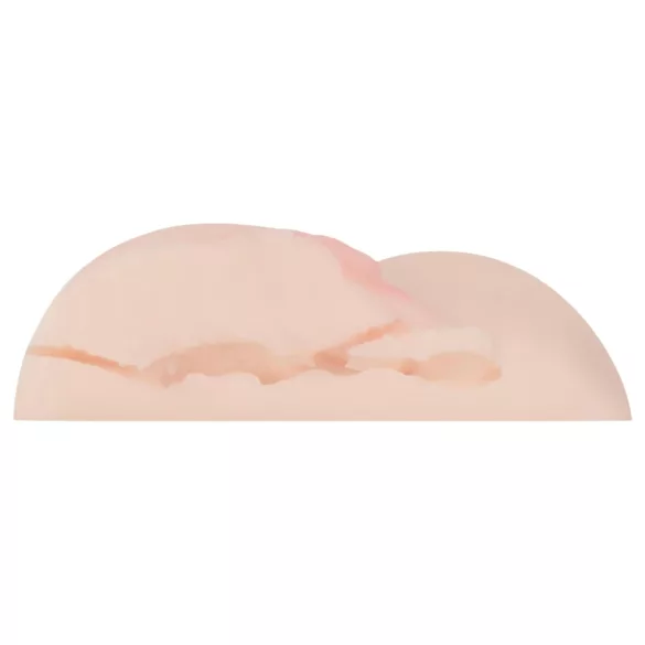 FWB - Ellen Rogers Realistic Vagina & Butt with Vibrator (Natural)