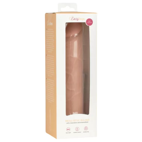 EasyToys - realistic dildo - 17.5 cm (flesh‑coloured)