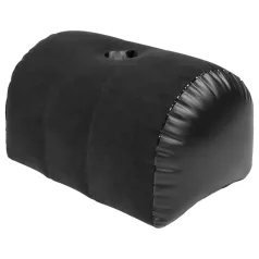   Bedroom Fantasies - inflatable sex pillow with vibrator holder (black)
