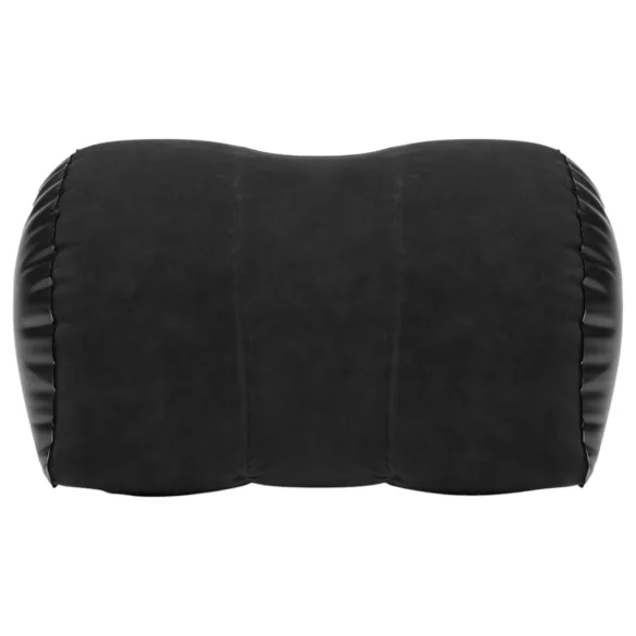 Bedroom Fantasies - Inflatable Pillow with Vibrator Holder (Black)