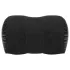 Bedroom Fantasies - Inflatable Pillow with Vibrator Holder (Black)