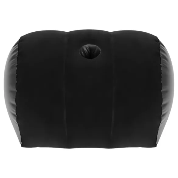 Bedroom Fantasies - Inflatable Pillow with Vibrator Holder (Black)
