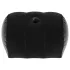 Bedroom Fantasies - Inflatable Pillow with Vibrator Holder (Black)