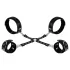 Bedroom Fantasies - Wrist and Thigh Cuffs (Black)
