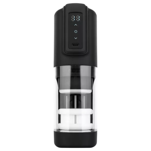 CRUIZR CX10 - Rotating & Thrusting Male Pleasure Device (Black)