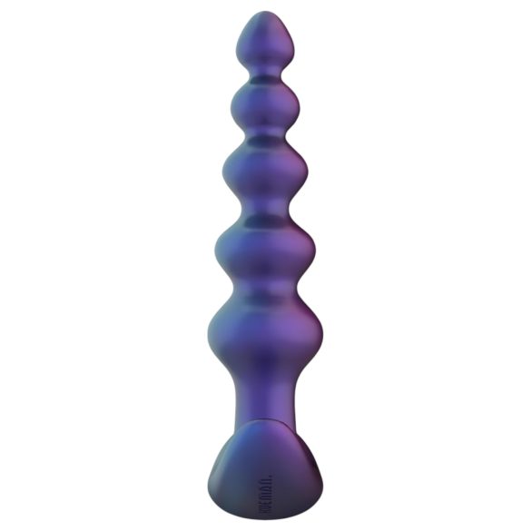 Hueman Galaxy Force - Purple Remote Control Anal Vibrator