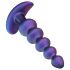 Hueman Galaxy Force - Purple Remote Control Anal Vibrator