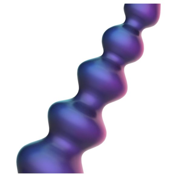 Hueman Galaxy Force - Purple Remote Control Anal Vibrator