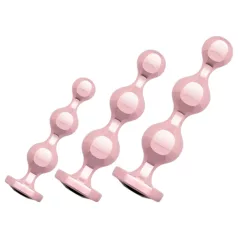 Rosy Gold - Rose Gold Anal Dildo Set