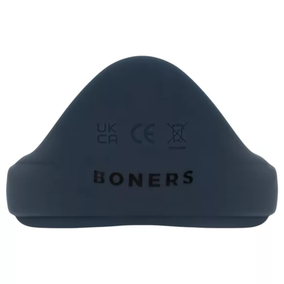 Boners - vibrating cock ring (blue)