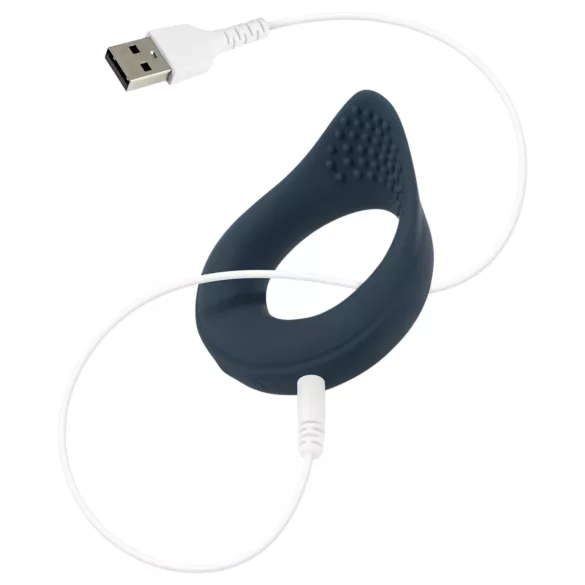 Boners - vibrating cock ring (blue)
