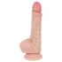 Real Fantasy Declan - lifelike dildo with foreskin (flesh-coloured) - 18 cm