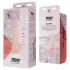Real Fantasy Troy - lifelike dildo with moving skin (flesh-coloured) - 25 cm