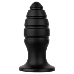 BUTTR Aftershock - giant anal plug (black) - 23 cm