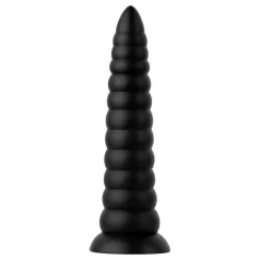 BUTTR Caterpillar - giant anal plug (black) - 29 cm
