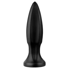 BUTTR Huge Explosive II - giant anal plug (black) - 29 cm